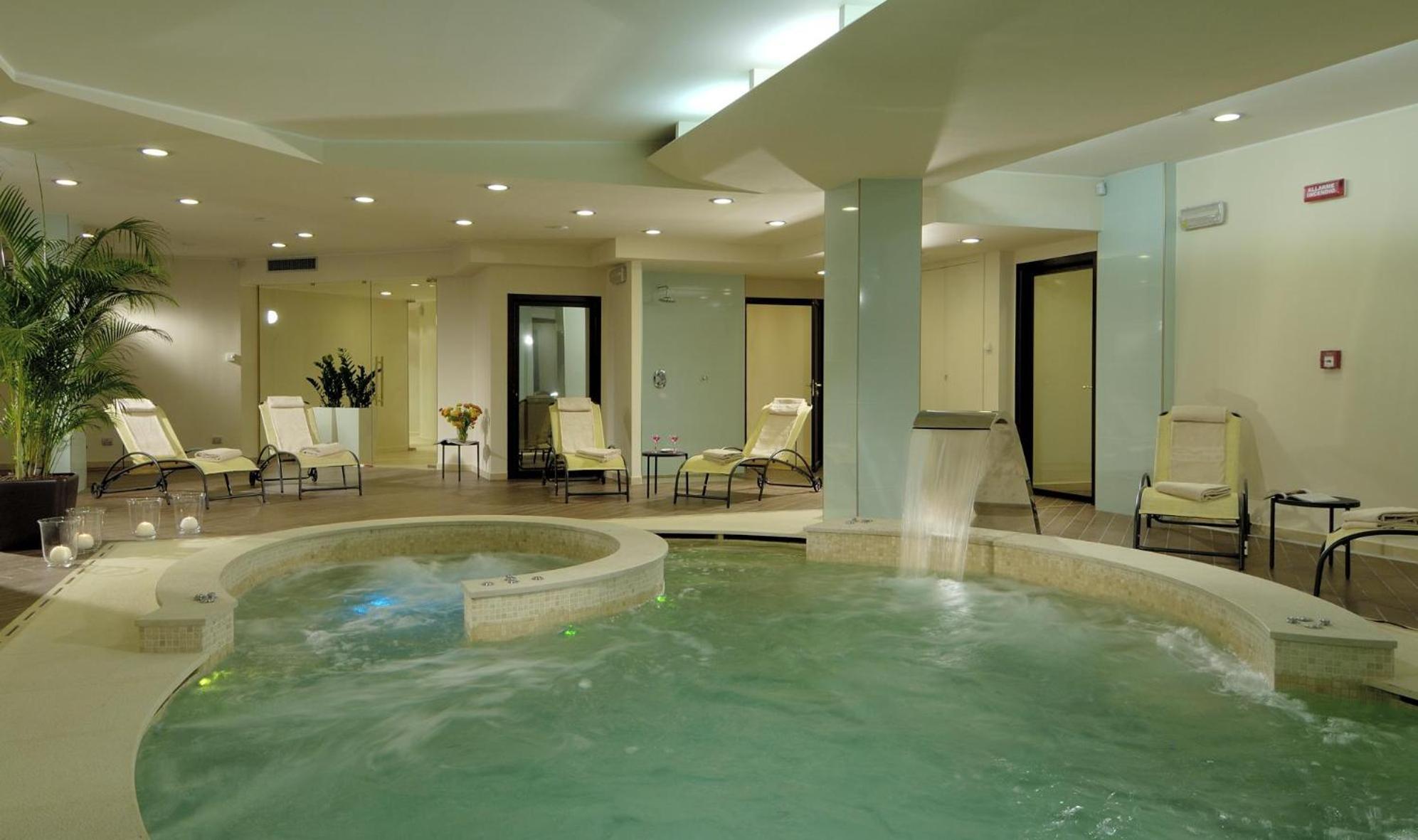 Rizzi Aquacharme Hotel & Spa Boario Terme Fasiliteter bilde