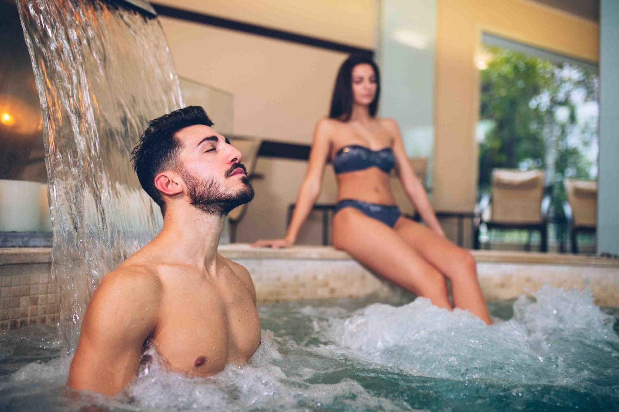 Rizzi Aquacharme Hotel & Spa Boario Terme Eksteriør bilde
