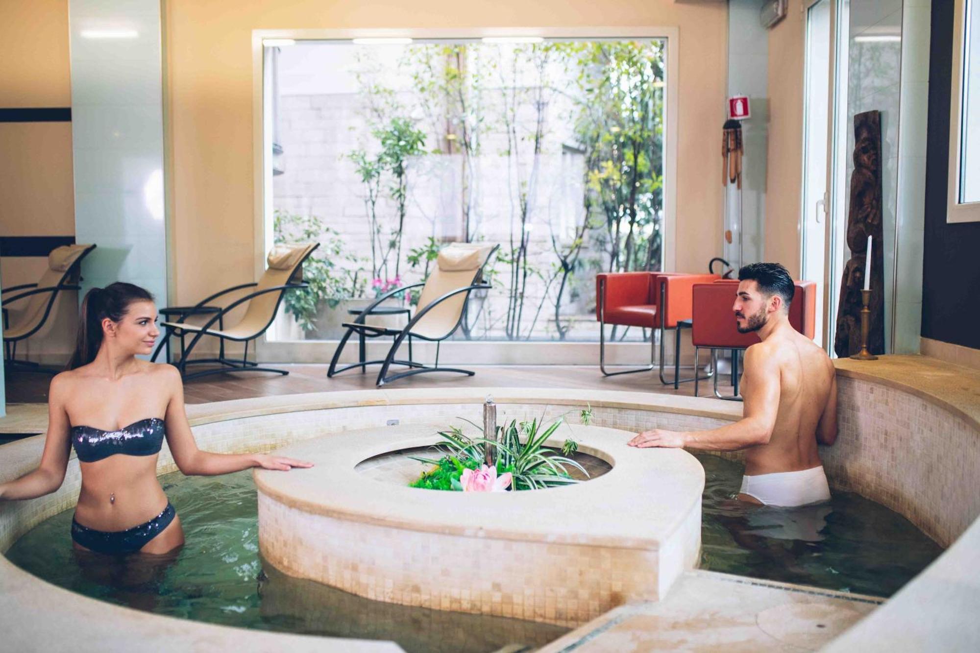Rizzi Aquacharme Hotel & Spa Boario Terme Eksteriør bilde