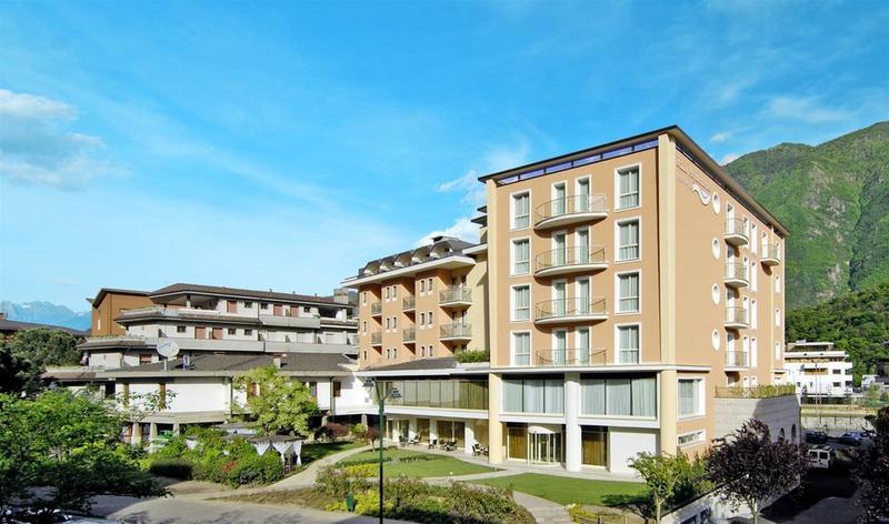 Rizzi Aquacharme Hotel & Spa Boario Terme Eksteriør bilde