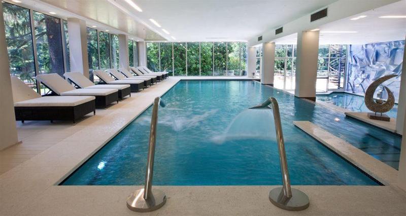 Rizzi Aquacharme Hotel & Spa Boario Terme Eksteriør bilde